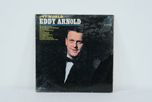 Load image into Gallery viewer, Eddy Arnold – My World Vinyl LP (RCA Victor LPM-3466, 1965)