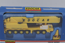 Load image into Gallery viewer, Edocar Truck Series TS-5 Crane Truck (Diecast Model, 1998, #TS-5)