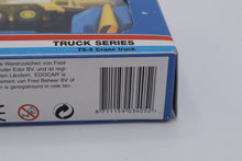 Load image into Gallery viewer, Edocar Truck Series TS-5 Crane Truck (Diecast Model, 1998, #TS-5)