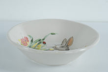 Load image into Gallery viewer, Effetti d’Arte Handmade in Italy Bunny & Easter Eggs Ceramic Bowl – 9"