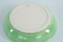 Load image into Gallery viewer, Hand-Painted Studio Pottery Bowl – Signed Artisan Ceramic with Eggplant Design