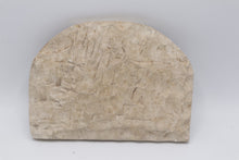Load image into Gallery viewer, Egyptian Revival Wall Plaque Relief Hieroglyphic Scene Resin Stone Decor