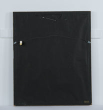Load image into Gallery viewer, Egyptian Papyrus Artwork – Hand-Painted Scene of Royal Offering – 32.5” x 39.5” Framed