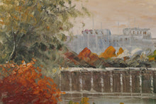 Load image into Gallery viewer, Eifel Tower - Parisian Oil on Canvas