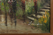 Load image into Gallery viewer, Eifel Tower - Parisian Oil on Canvas