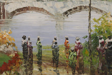 Load image into Gallery viewer, Eifel Tower - Parisian Oil on Canvas