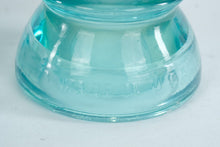 Load image into Gallery viewer, Aqua Glass Electrical Insulators – Pair, Whitall Tatum Co.