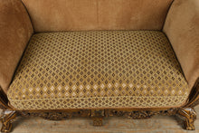 Load image into Gallery viewer, “Château Camille” Ornate Carved Loveseat