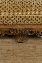 Load image into Gallery viewer, “Château Camille” Ornate Carved Loveseat