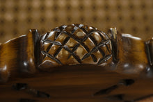 Load image into Gallery viewer, “Château Camille” Ornate Carved Loveseat