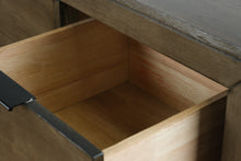 Load image into Gallery viewer, Elements Logic Rustic Gray 6-Drawer Chest of Drawers – Modern Bedroom Storage