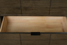 Load image into Gallery viewer, Elements Logic Rustic Gray 6-Drawer Chest of Drawers – Modern Bedroom Storage