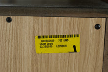 Load image into Gallery viewer, Elements Logic Rustic Gray 6-Drawer Chest of Drawers – Modern Bedroom Storage