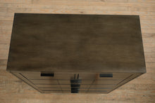 Load image into Gallery viewer, Elements Logic Rustic Gray 6-Drawer Chest of Drawers – Modern Bedroom Storage