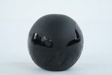 Load image into Gallery viewer, Arthur Court 1994 Vintage Black Art Glass Elephant Paperweight 3 Inch