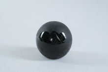 Load image into Gallery viewer, Arthur Court 1994 Vintage Black Art Glass Elephant Paperweight 3 Inch