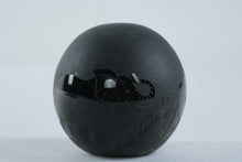 Load image into Gallery viewer, Arthur Court 1994 Vintage Black Art Glass Elephant Paperweight 3 Inch