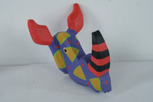 Load image into Gallery viewer, Tiger Lily Robert Tolone Elephant and Rhino Wooden Wall Hooks Hand Painted Folk Art