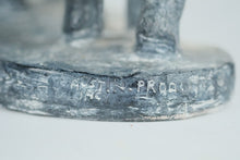 Load image into Gallery viewer, Carved Momma Elephant With Her Calf Sculpture - Austin Productions - 1972