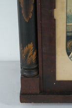 Load image into Gallery viewer, Antique Seymour, Williams & Porter Shelf Clock – c.1825 Eli Terry Patent Wooden Works Clock – Reverse Glass “Helen” Print
