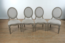 Load image into Gallery viewer, Hooker Furniture Elina Collection Dining Table and 4 Upholstered Chairs Set