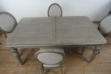 Load image into Gallery viewer, Hooker Furniture Elina Collection Dining Table and 4 Upholstered Chairs Set