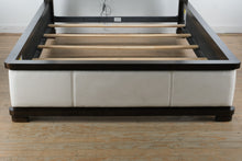 Load image into Gallery viewer, Elko Falls Contemporary Queen Bed with LED Headboard Lighting