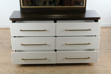 Load image into Gallery viewer, Elko Falls Contemporary Dresser and LED Mirror Set