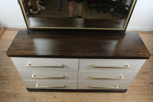 Load image into Gallery viewer, Elko Falls Contemporary Dresser and LED Mirror Set