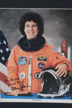 Load image into Gallery viewer, NASA Astronaut Ellen Baker Signed Space Shuttle Portrait Photograph