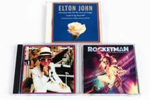 Load image into Gallery viewer, Elton John 3 CD Lot Greatest Hits Candle in the Wind 1997 Rocketman Soundtrack