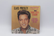 Load image into Gallery viewer, Elvis Presley 45 RPM Singles Lot Good Luck Charm and I Feel So Bad RCA Victor