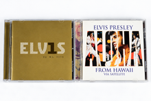 Load image into Gallery viewer, Elvis Presley 30 Number 1 Hits Aloha From Hawaii 2 Album CD Lot