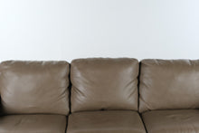 Load image into Gallery viewer, Emeraldcraft Furniture Genuine Leather Power Reclining Sofa