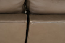 Load image into Gallery viewer, Emeraldcraft Furniture Genuine Leather Power Reclining Sofa