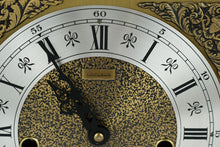 Load image into Gallery viewer, Walnut Moon Phase Mantle Clock by Emperor