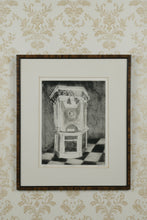 Load image into Gallery viewer, Helen Frank “Empire Theatre” Original Artist’s Proof Etching – Signed, Framed (21.25" x 25")