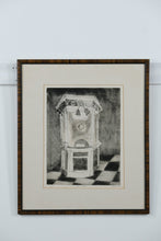 Load image into Gallery viewer, Helen Frank “Empire Theatre” Original Artist’s Proof Etching – Signed, Framed (21.25" x 25")
