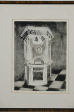 Load image into Gallery viewer, Helen Frank “Empire Theatre” Original Artist’s Proof Etching – Signed, Framed (21.25" x 25")