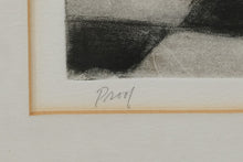 Load image into Gallery viewer, Helen Frank “Empire Theatre” Original Artist’s Proof Etching – Signed, Framed (21.25" x 25")