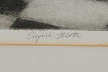 Load image into Gallery viewer, Helen Frank “Empire Theatre” Original Artist’s Proof Etching – Signed, Framed (21.25" x 25")