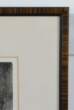 Load image into Gallery viewer, Helen Frank “Empire Theatre” Original Artist’s Proof Etching – Signed, Framed (21.25" x 25")