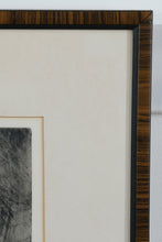 Load image into Gallery viewer, Helen Frank “Empire Theatre” Original Artist’s Proof Etching – Signed, Framed (21.25" x 25")