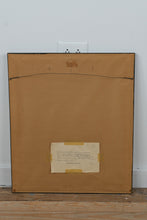 Load image into Gallery viewer, Helen Frank “Empire Theatre” Original Artist’s Proof Etching – Signed, Framed (21.25" x 25")