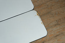 Load image into Gallery viewer, Enamel-Top Kitchen Table with Pull-Out Leaves – Charming & Versatile
