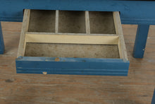 Load image into Gallery viewer, Enamel-Top Kitchen Table with Pull-Out Leaves – Charming & Versatile