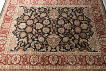 Load image into Gallery viewer, Enchanted 8' x 10' Charisma Ebony and Red Rug