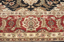 Load image into Gallery viewer, Enchanted 8' x 10' Charisma Ebony and Red Rug