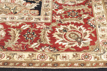 Load image into Gallery viewer, Enchanted 8' x 10' Charisma Ebony and Red Rug