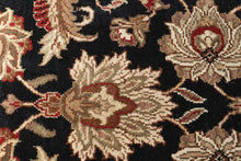 Load image into Gallery viewer, Enchanted 8' x 10' Charisma Ebony and Red Rug